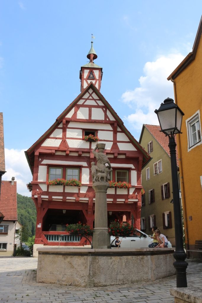 Rathaus in Mühlheim