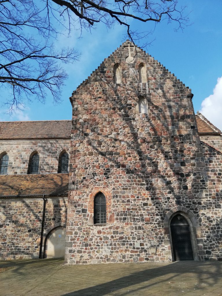 Blick auf die Klosterkirche