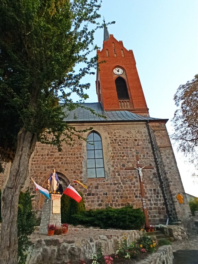 Kirche in Cedynia