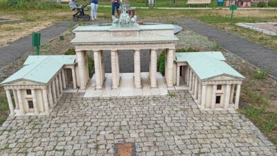 Brandenburger Tor en miniature